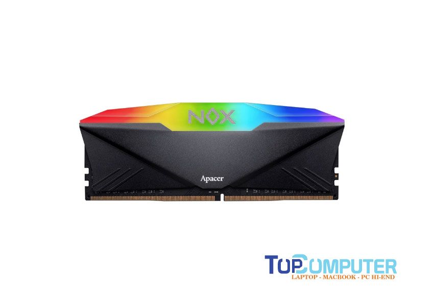 RAM desktop APACER DDR4 8G 3200 OC NOX RGB AURA 2 (1 x 8GB) DDR4 3200MHz (AH4U08G32C28YNBAA-1)