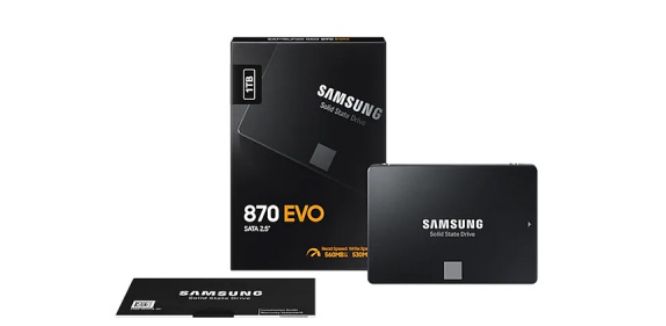 Ổ cứng SSD Samsung được đánh giá tốt nhất cho người dùng