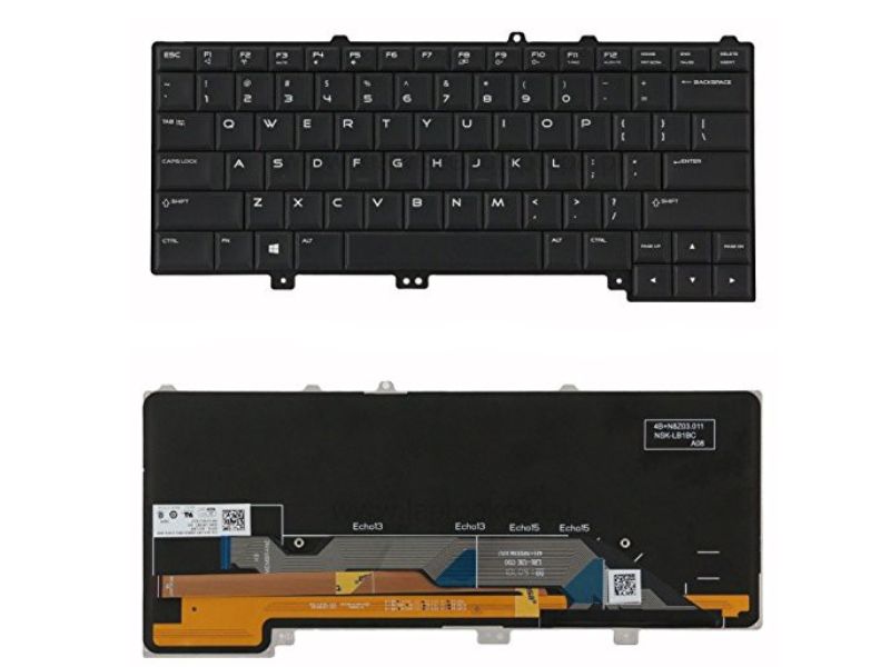 Thay bàn phím Laptop Dell Alienware 13 R4