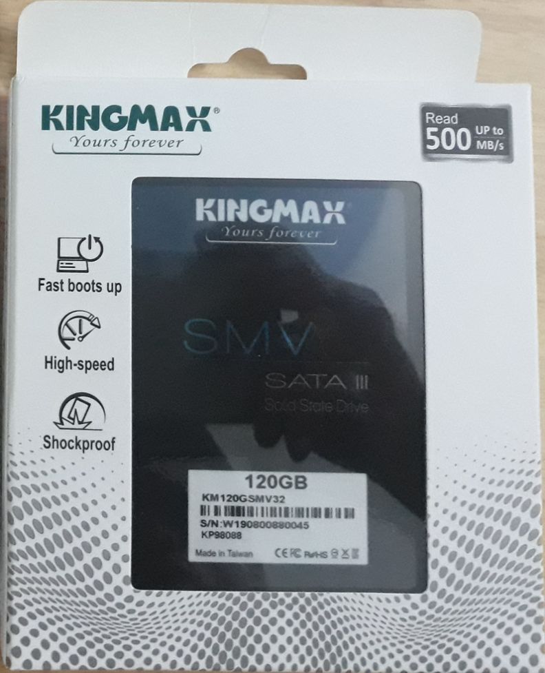 thay SSD Kingmax tại Bình Dương