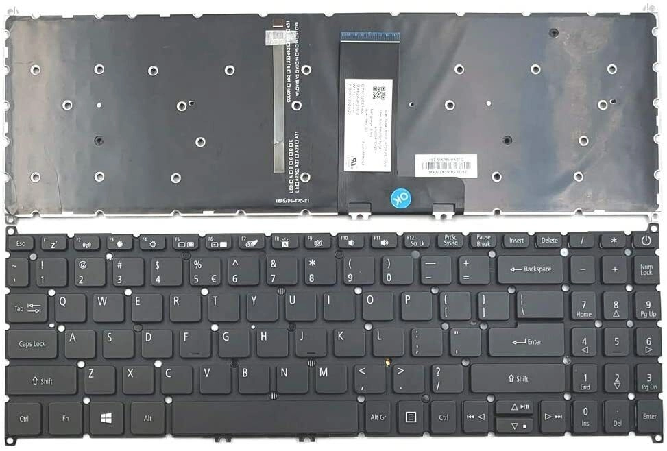 Thay bàn phím Laptop Acer Aspire 3 (A315-42)