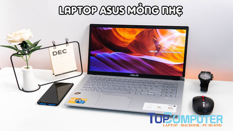thương hiệu laptop Asus
