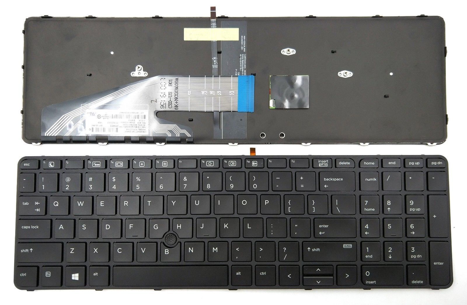 Thay bàn phím Laptop HP Probook 450 G4