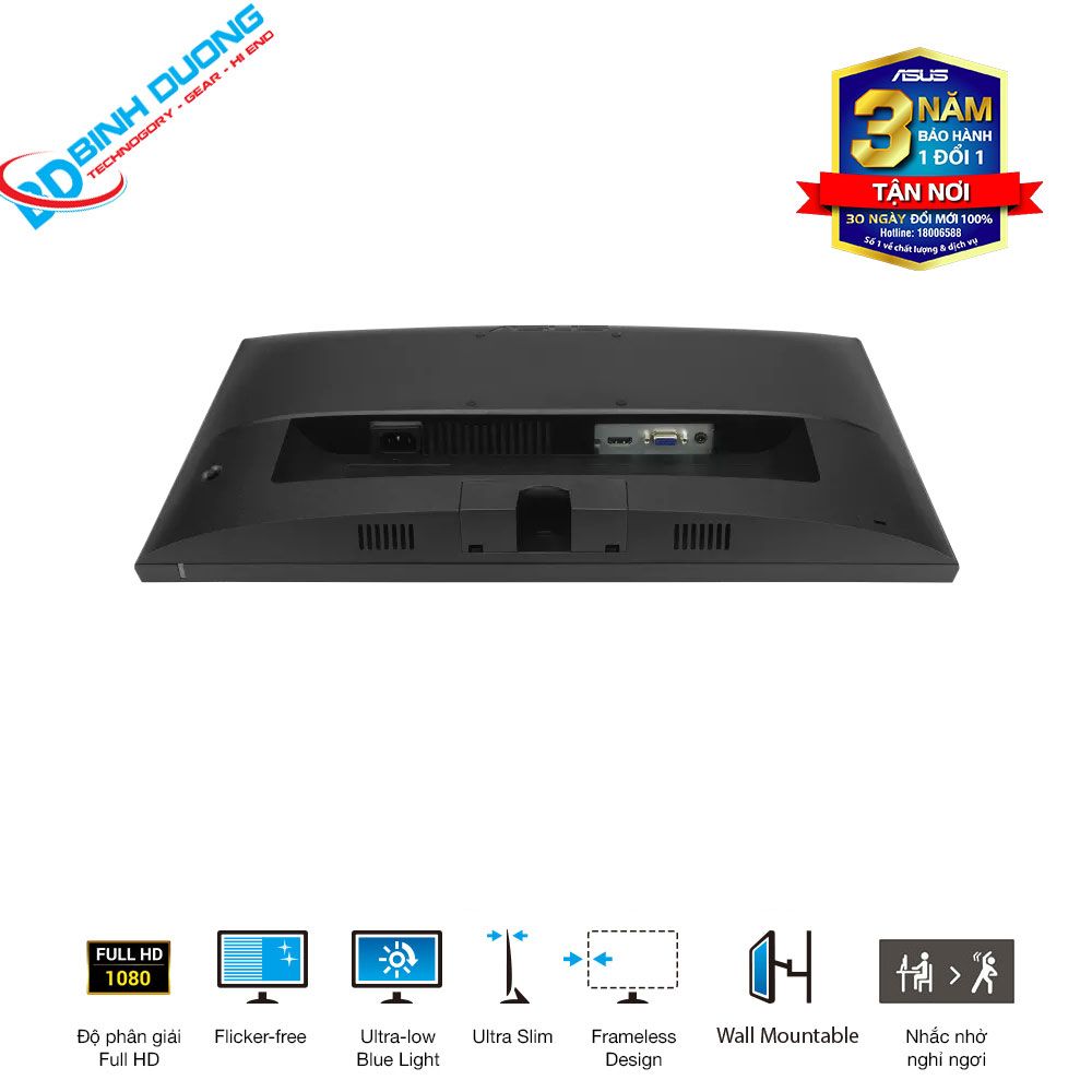 Màn Hình LCD ASUS 22inch VY229HF FHD IPS 100HZ