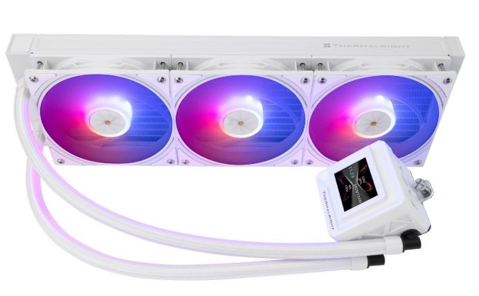 Tản nhiệt nước Thermalright Frozen Warframe 360 SE ARGB – White/Trắng