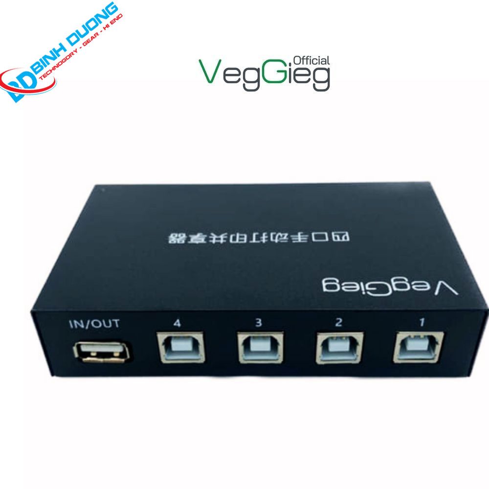 Bộ Chia Máy In VEGGIEG 1 ra 4 V-F402
