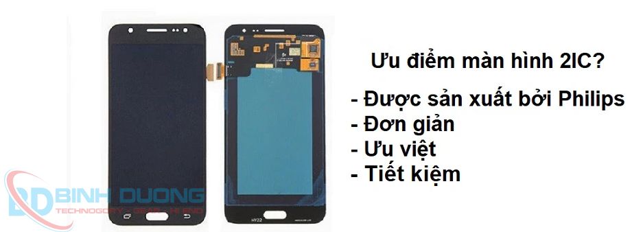 Màn hình IC tiết kiệm chi phí
