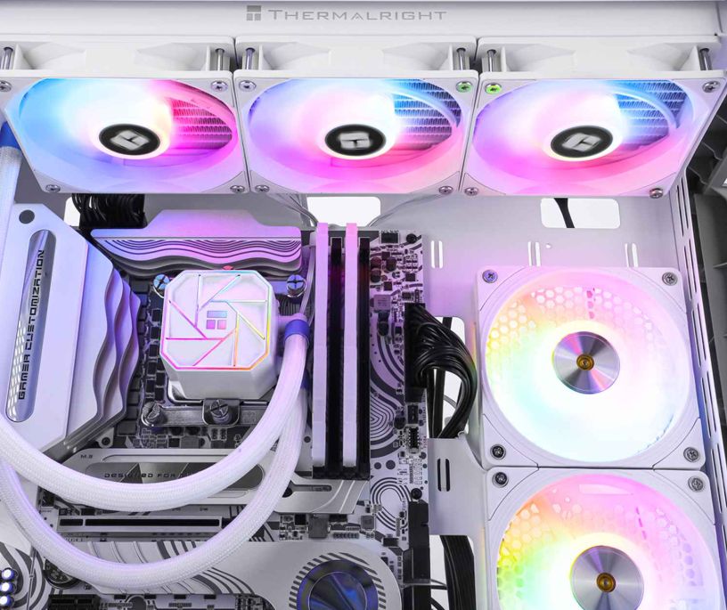 Tản Nhiệt Nước CPU Thermalright AQUA ELITE 360 WHITE ARGB V3