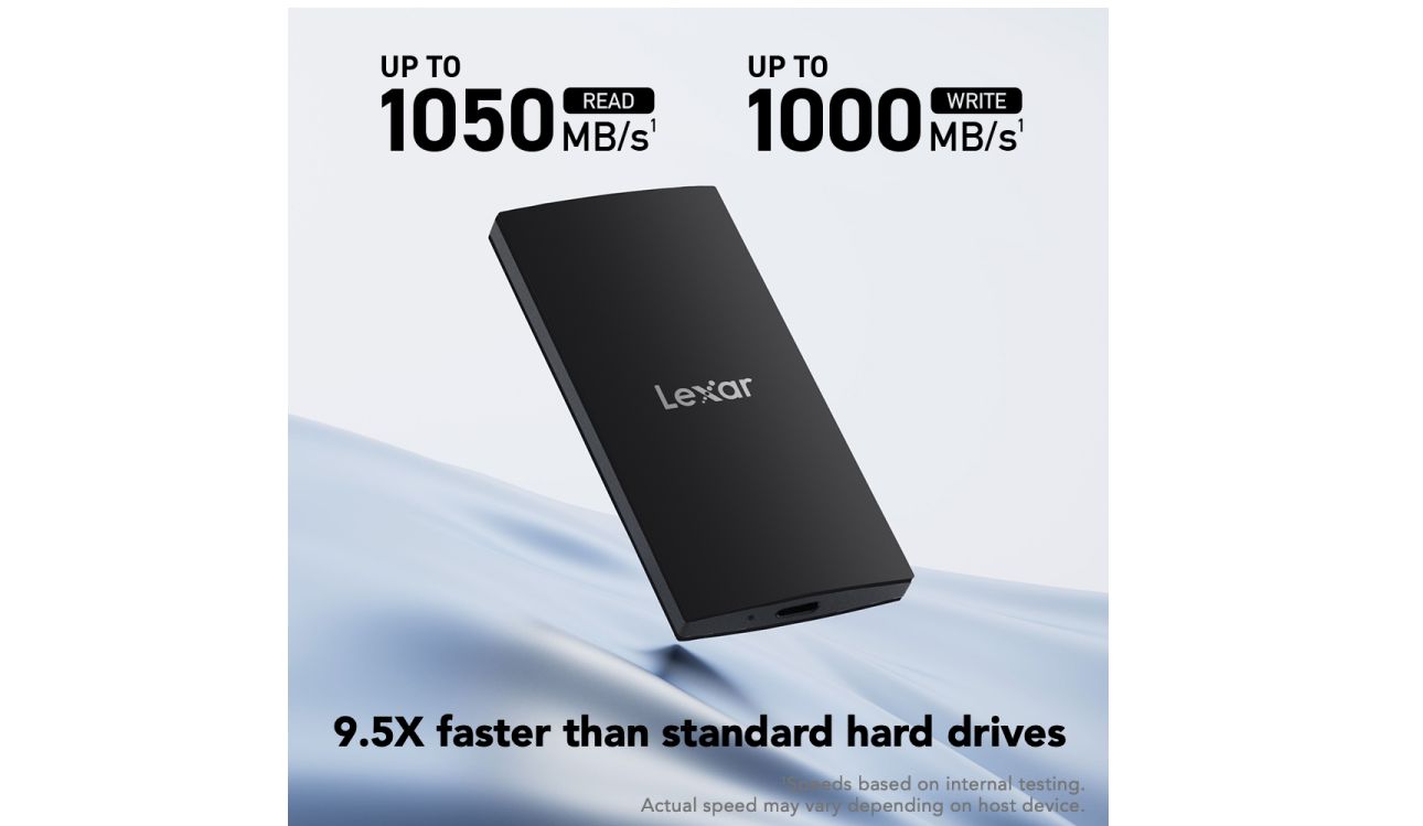 SSD BOX LEXAR 1TB SL300 PORTABLE