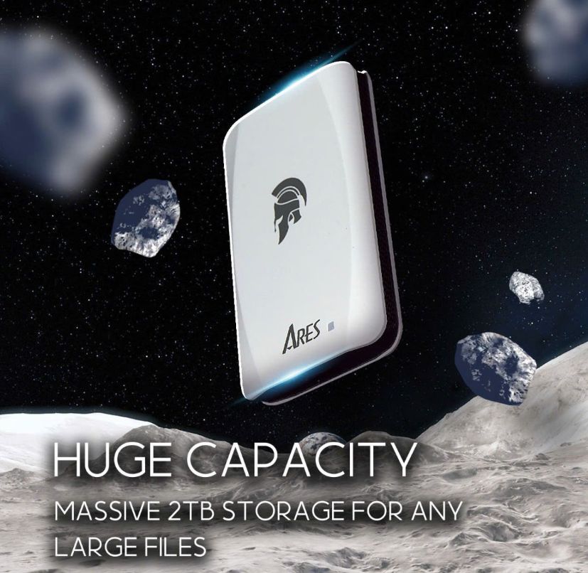 Ổ cứng di động SSD Dato ARES Torch 1Tb