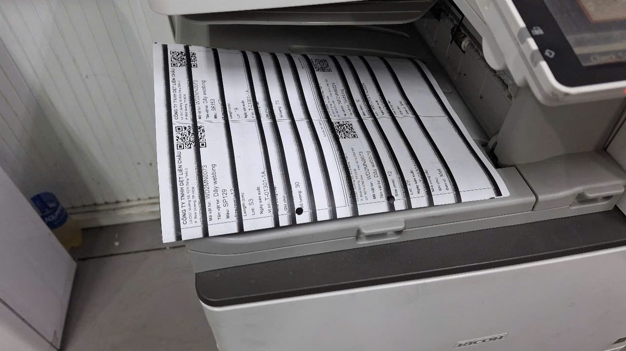Sửa lỗi SC302-00 Photocopy ricoh