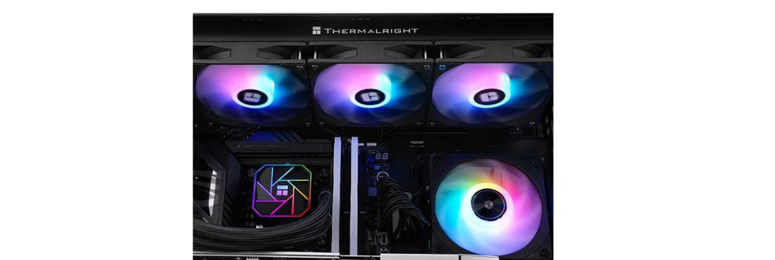 Tản Nhiệt Nước AIO Thermalright Aqua Elite 360 ARGB V3 Black