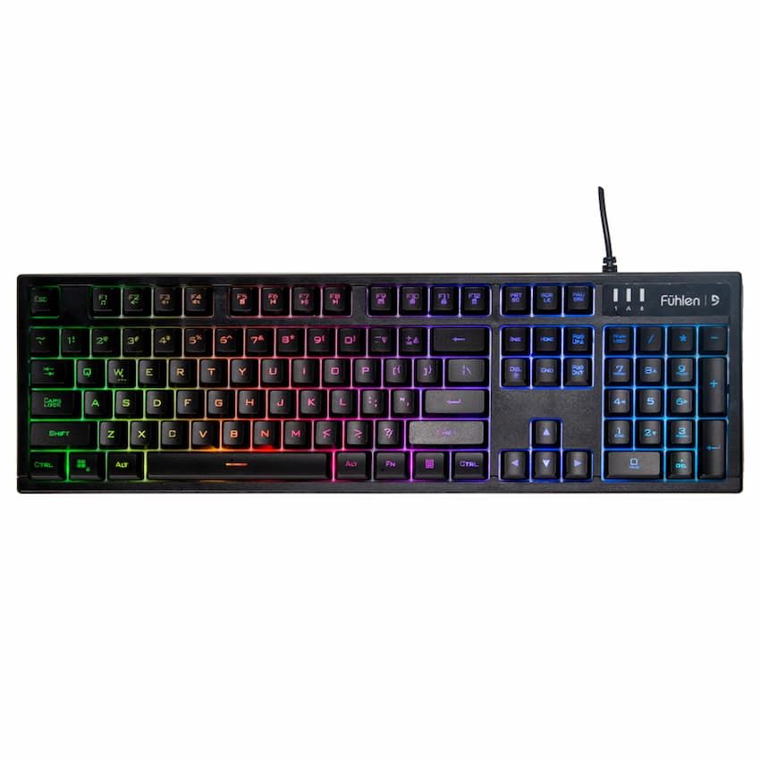 Bàn Phím Giả Cơ Fuhlen G450S Pro RGB (RGB, full size)