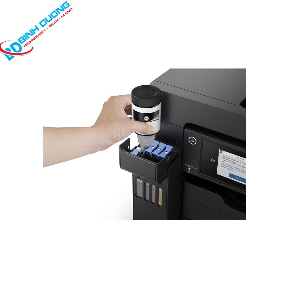Máy in phun màu đa năng Epson L15150 A3