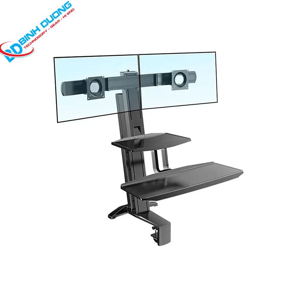 Giá treo gắn bàn 2 LCD L100 (22-32
