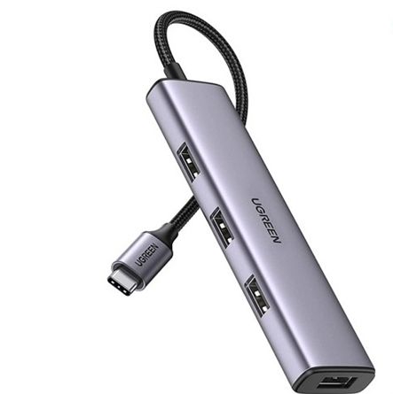 Bộ chia USB Type-C ra 4 cổng USB 3.0 Ugreen 20841