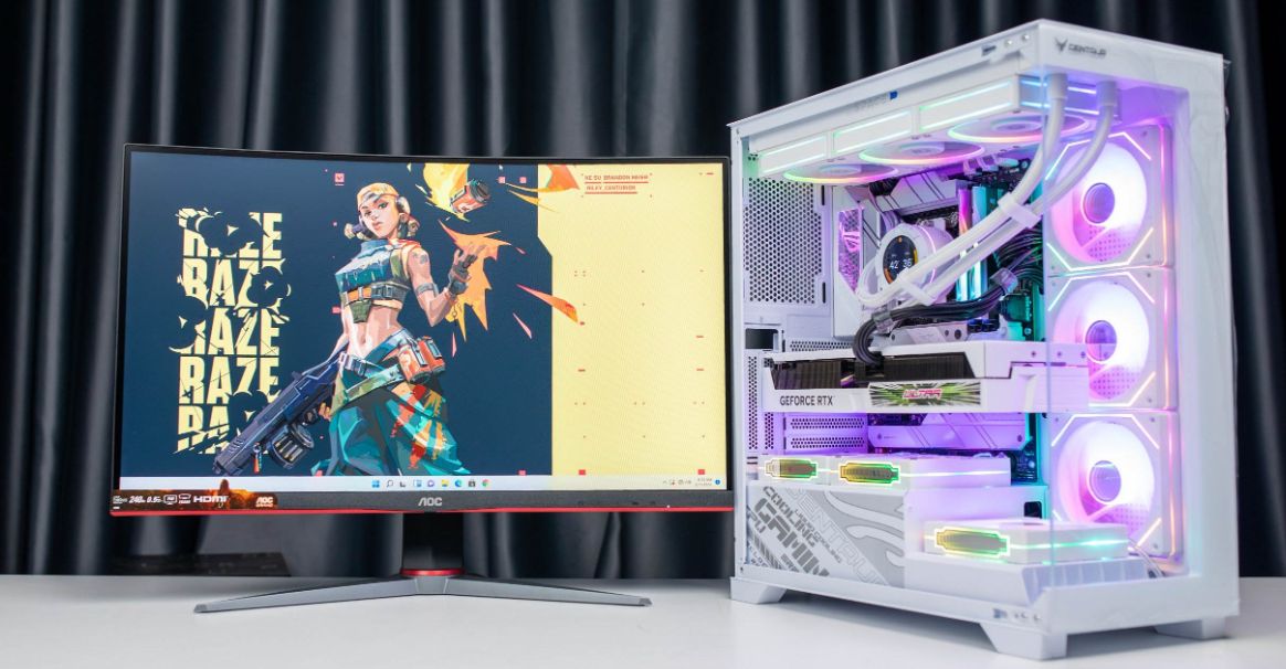 Tản Nhiệt Nước CPU Thermalright AQUA ELITE 360 WHITE ARGB V3