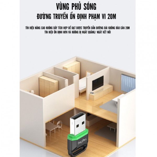 USB Bluetooth 5.3 VegGieg V-UB503