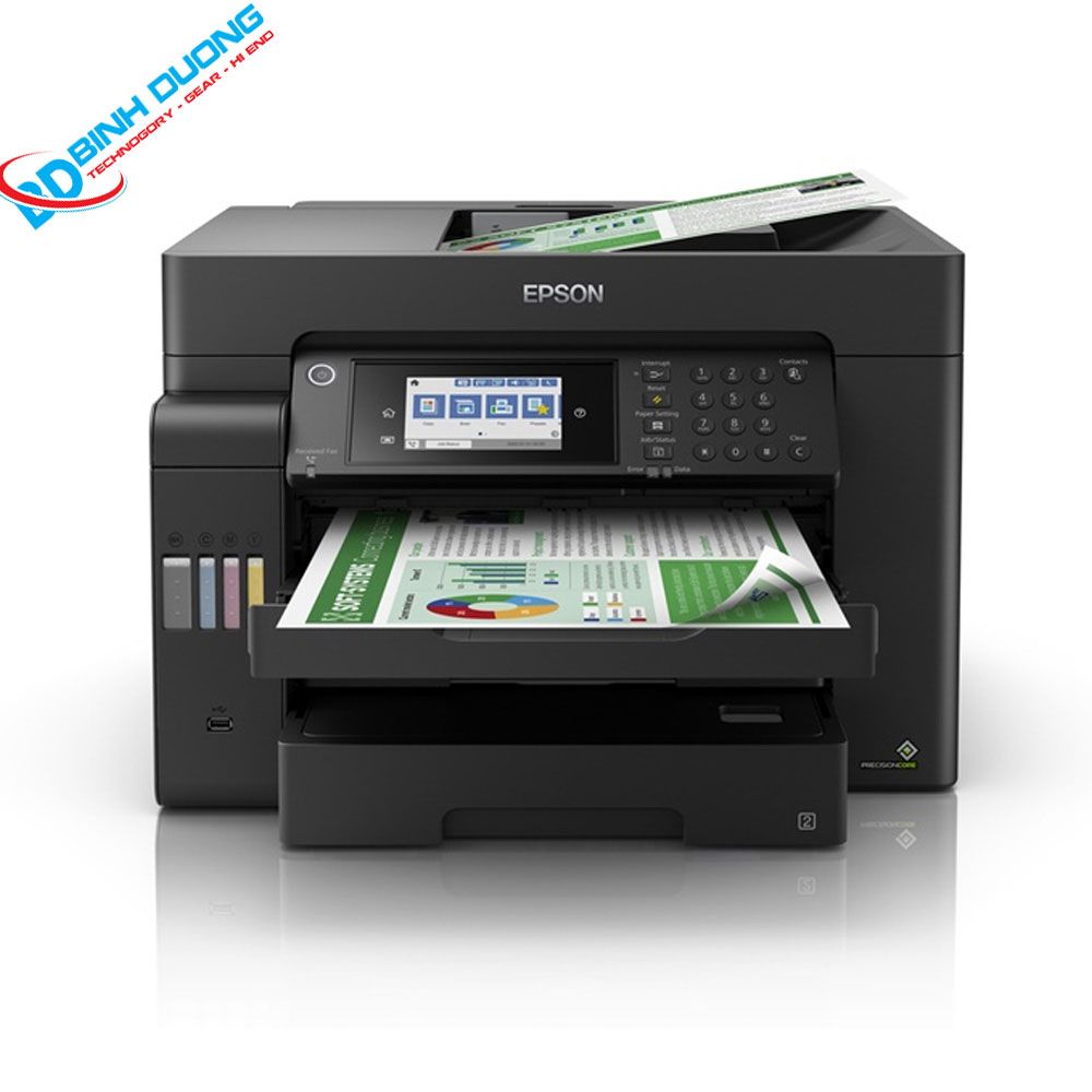 Máy in phun màu đa năng Epson L15150 A3