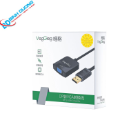 Cáp chuyển DisplayPort to VGA VEGGIEG VZ615