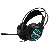 Tai nghe T-WOLF H130 (5.1/RGB LED/jack 3.5mm*2+USB/Speaker 50mm/Dây 2m)
