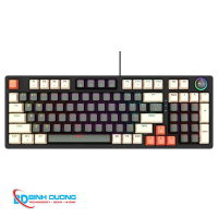 Bàn phím cơ E-DRA EK398 Alpha Red switch