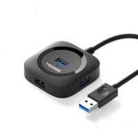BỘ CHIA USB VEGGIEG 1 USB RA 4 CỔNG USB 2.0 dài 1m V-U2406