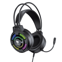 Tai nghe T-WOLF H140 (7.1/RGB LED/USB/Speaker 50mm/Dây 1.8m/Mic lọc âm/Chuyên cho phòng NET)