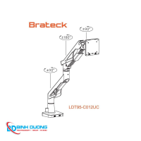 Giá treo màn hình Brateck LCD LDT95-C012UC (24-57inch)