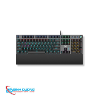 Bàn phím cơ có dây gaming AULA F2058 (có kê tay)