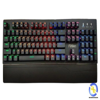 Bàn phím cơ Fuhlen Eraser LED Switch Quang Học (Đen)