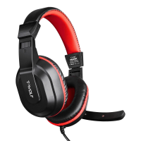 Tai nghe T-WOLF H150 (Jack 3.5mm*2/Speaker 40mm/Dây 1.8m/thiết kế thời trang cho Office/ Home)