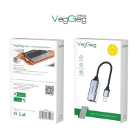 Cáp Chuyển VEGGIEG USB 3.0 sang LAN - V-K306