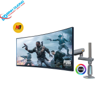 Giá treo gắn bàn LCD V8 (32 - 60 inch) - Led RGB