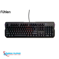 Bàn phím cơ có dây gaming Fuhlen Destroyer (màu Đen) led