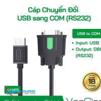 Cáp chuyển đổi USB sang COM (RS232) - V-U401