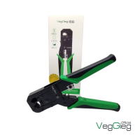 KÌM BẤM MẠNG VEGGIEG ĐA NĂNG CAT5/CAT6 V-E103