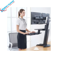 Giá treo gắn bàn 2 LCD L100 (22-32”)