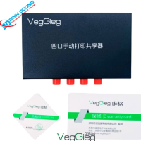 Bộ Chia Máy In VEGGIEG 1 ra 4 V-F402
