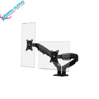 Giá treo gắn bàn 2 LCD P160 (17-27 inch) - phiên bản ko cổng USB